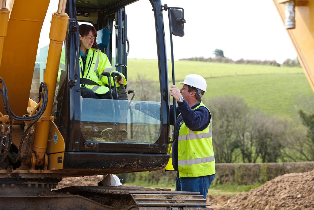 Digger training