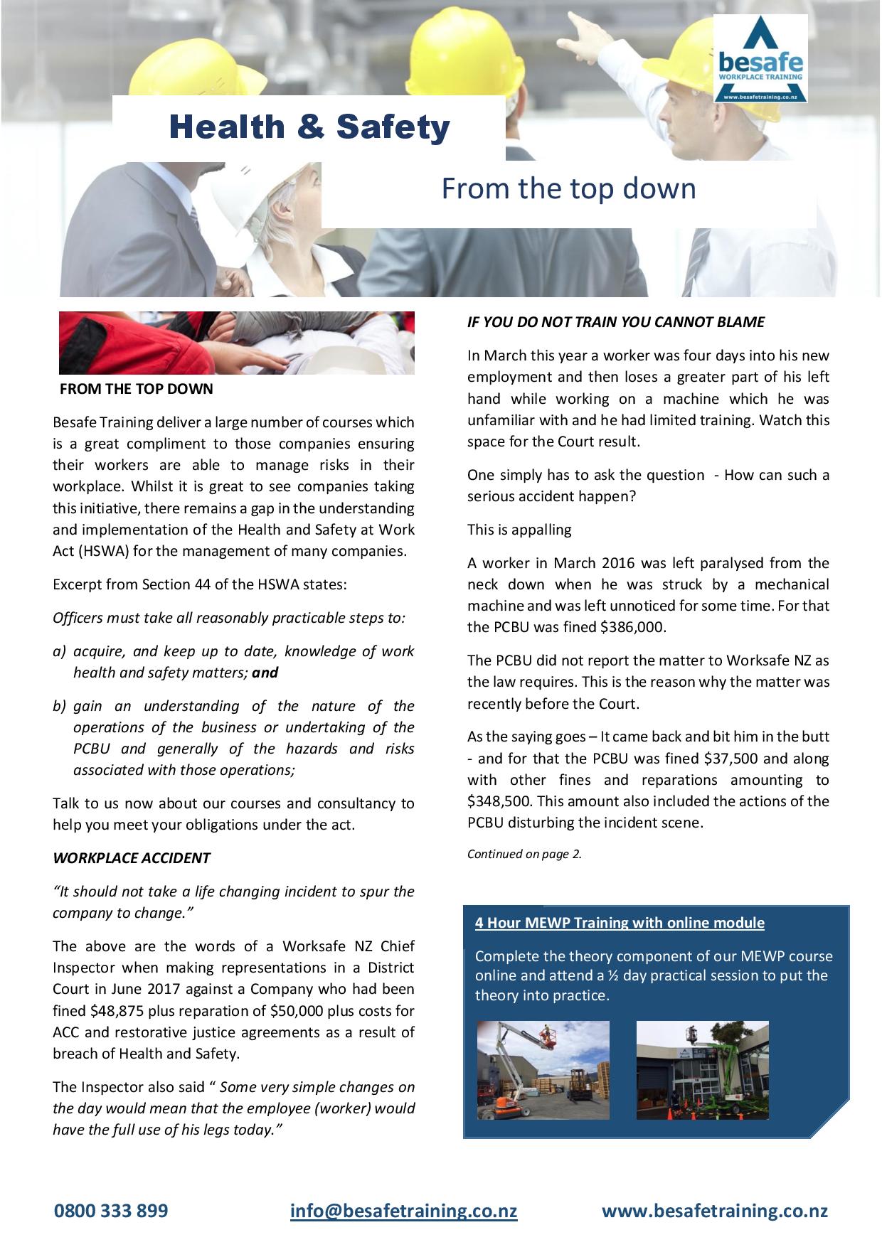 BESAFE NEWSLETTER July 2017-page-001