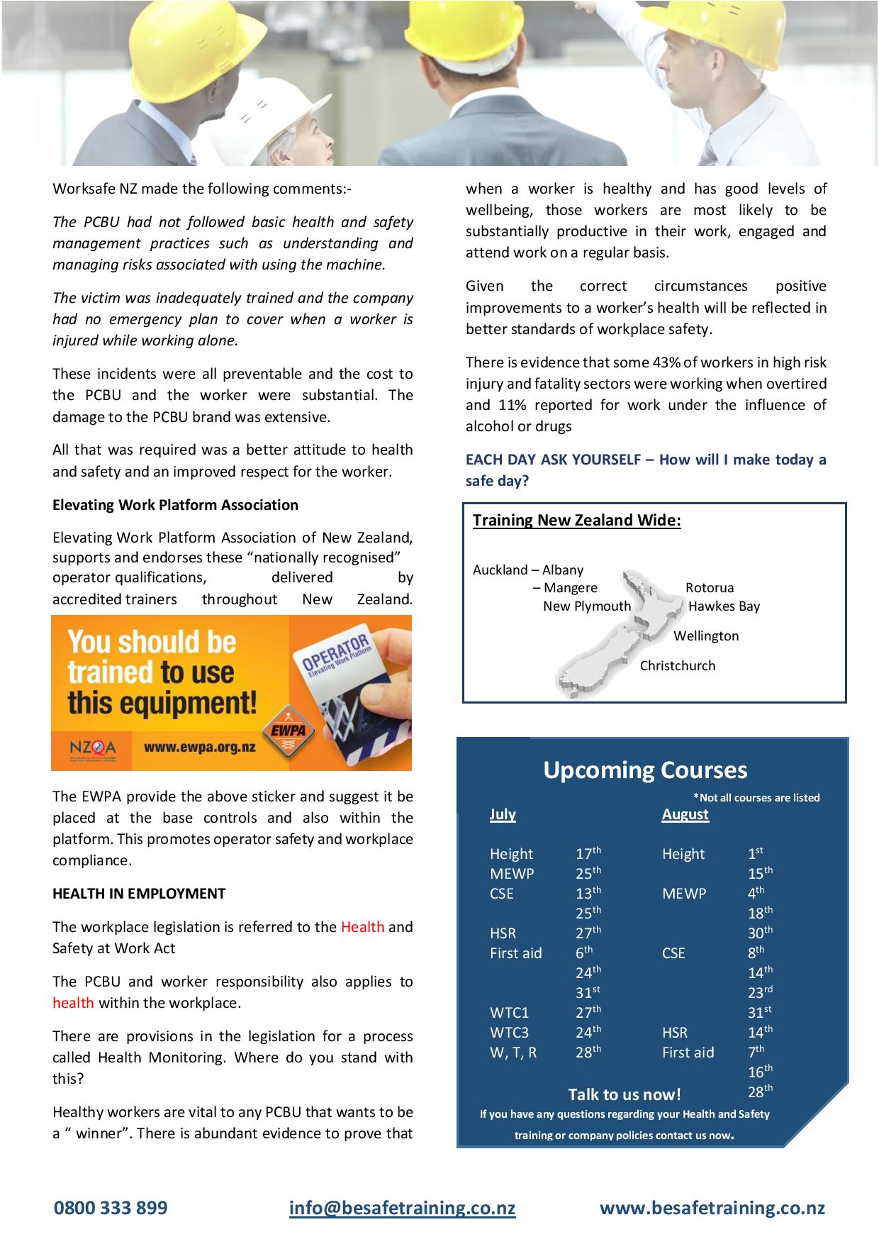 BESAFE NEWSLETTER July 2017-page-002